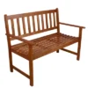 Northlight 48" Light Brown Acacia Wood Outdoor Patio Bench 1 Northlight 48" Light Brown Acacia Wood Outdoor Patio Bench -Crosley Shop GUEST f33b7891 d074 4422 8830 a356161f0d33