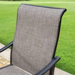 9pc Patio Dining Set With Expandable Steel Table & 360 Swivel Sling Arm Chairs - Captiva Designs -Crosley Shop GUEST f36d218a 036e 4c41 9abc 580470ce97e0