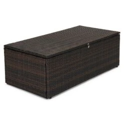 5pc Wicker Outdoor Conversation Set - EDYO LIVING -Crosley Shop GUEST f488c9cf 7b7f 4d0f aafd 1f9e0cf9e552
