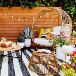 Southport Patio Egg Chair - Opalhouse -Crosley Shop GUEST f5a407fb 4164 4aba 9848 bf1735303146