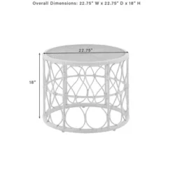 Juniper 2pc Outdoor Wicker Conversation Set With Loveseat & Coffee Table - Cream/Natural - Crosley 27 Juniper 2pc Outdoor Wicker Conversation Set With Loveseat & Coffee Table - Cream/Natural - Crosley -Crosley Shop GUEST f6ac92dd 1c0c 4147 a443 bf123a1b43af