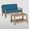 2pc Grenada Acacia Wood Patio Chat Set Gray - Christopher Knight Home 1 2pc Grenada Acacia Wood Patio Chat Set Gray - Christopher Knight Home -Crosley Shop GUEST f80bf2d8 4756 41a9 b7fc 0e06c75c8181