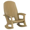 Semco Rockaway Heavy-Duty Outdoor Rocking Chair W/Low Maintenance All-Weather Porch Rocker & Easy Assembly For Deck And Patio, Taupe (2 Pack) -Crosley Shop GUEST f875e17f 3232 4ad4 98ca e11b224dfbe2