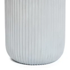 LuxenHome Gray Cement Indoor Outdoor Side Table With Storage -Crosley Shop GUEST f9146bf8 4b55 49a0 9d28 4a59df1264e8