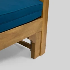 Long Beach Acacia Wood Extendable Patio Daybed Sofa Teak - Christopher Knight Home 11 Long Beach Acacia Wood Extendable Patio Daybed Sofa Teak - Christopher Knight Home -Crosley Shop GUEST f94e48c8 08bd 484e 9f0f ae7b47feaba2