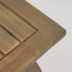 Arcadia 2pc Acacia Wood Rocking Chair And Side Table Set Gray - Christopher Knight Home -Crosley Shop GUEST f9c0d6fc c314 4118 b1bc 02f4a8751b1c