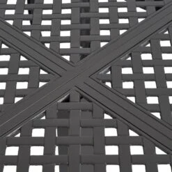 Aviary 9pc Aluminum Dining Set - Antique Matte Black - Christopher Knight Home -Crosley Shop GUEST fa19c3ed 14dd 4f7b 81f2 38cd782fc4f6