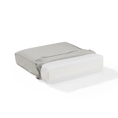 Bradenton 5pc Outdoor Wicker Conversation Set With Fire Table - Crosley 11 Bradenton 5pc Outdoor Wicker Conversation Set With Fire Table - Crosley - Image 9