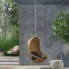 Orville Indoor/Outdoor Wicker Hanging Chair With 8' Chain - Light Brown/Dark Gray - Christopher Knight Home 2 Orville Indoor/Outdoor Wicker Hanging Chair With 8' Chain - Light Brown/Dark Gray - Christopher Knight Home -Crosley Shop GUEST fc1e358b b458 40b0 ad65 764aa48b4f9c