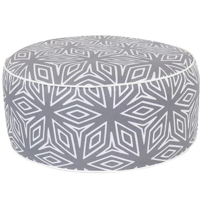 Sunnydaze Decor Sunnydaze Indoor/Outdoor All-Weather, Water-Resistant Inflatable Blow Up Ottoman Pouf 9 Sunnydaze Decor Sunnydaze Indoor/Outdoor All-Weather, Water-Resistant Inflatable Blow Up Ottoman Pouf - Image 7