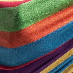 Two Person Hammock With Stand - Backyard Expressions