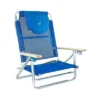 Ostrich SBSC-1016B South Adult Beach Lake Sand Lounging Chair, Blue (2 Pack) -Crosley Shop GUEST fd689a1e 48b1 405a 9934 b540127da18d