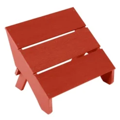 Italica Outdoor Modern Folding Ottoman - Highwood -Crosley Shop GUEST fe59519c aee6 47c0 81af 2df284e8a6d2 1