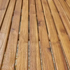 Davenport 7pc Wood & Wicker Expandable Patio Dining Set - Natural/Brown/Cream - Christopher Knight Home -Crosley Shop GUEST feb623e1 a256 4712 8ed1 6e8d02184cd6