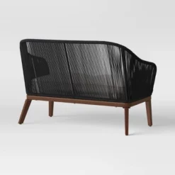 Purcell Wood Patio Loveseat - Project 62™ -Crosley Shop GUEST fee24134 943b 498c b03c 65dba1254edf